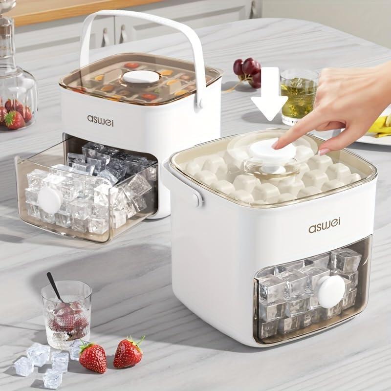 IceBox 2 en 1 🧊 – Fabricador y Conservador de Hielo