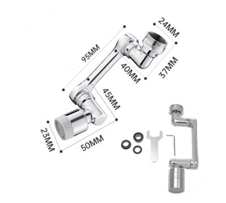 Extensor Giratório 1080° para Torneira