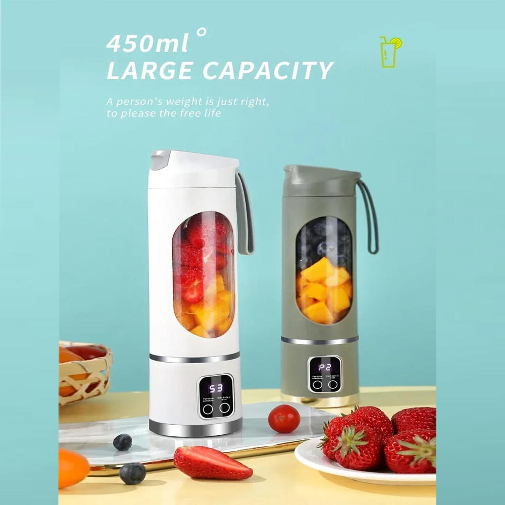 Portable Wireless Blender