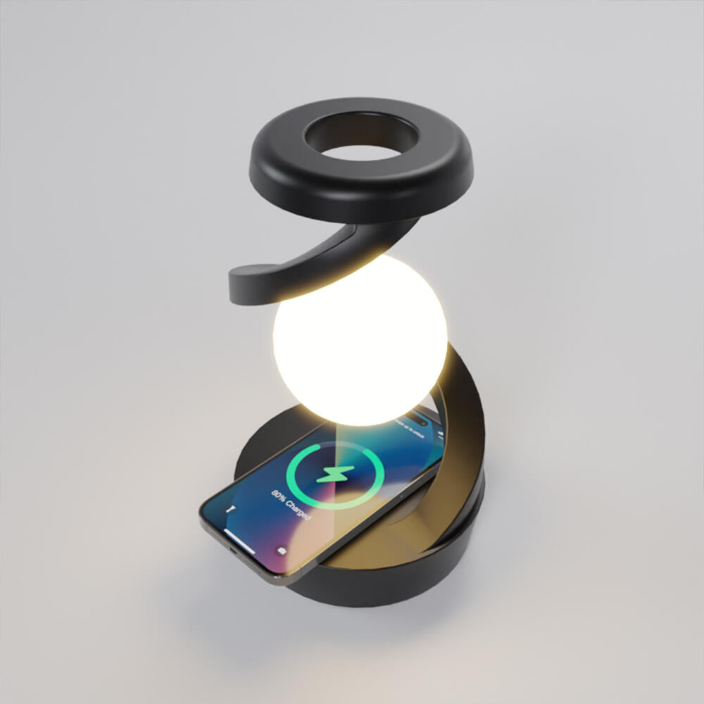 Lámpara Lunar Levitante
