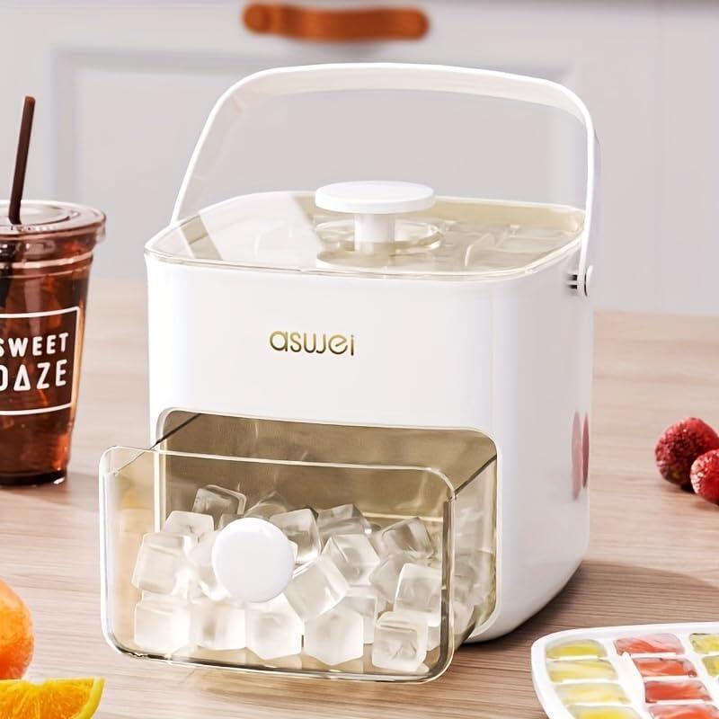 IceBox 2 en 1 🧊 – Fabricador y Conservador de Hielo