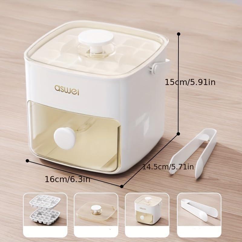IceBox 2 en 1 🧊 – Fabricador y Conservador de Hielo