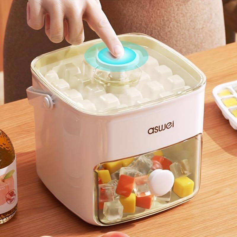 IceBox 2 en 1 🧊 – Fabricador y Conservador de Hielo
