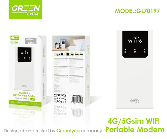 ConnectPower™ – Power Bank con WiFi 4G/5G