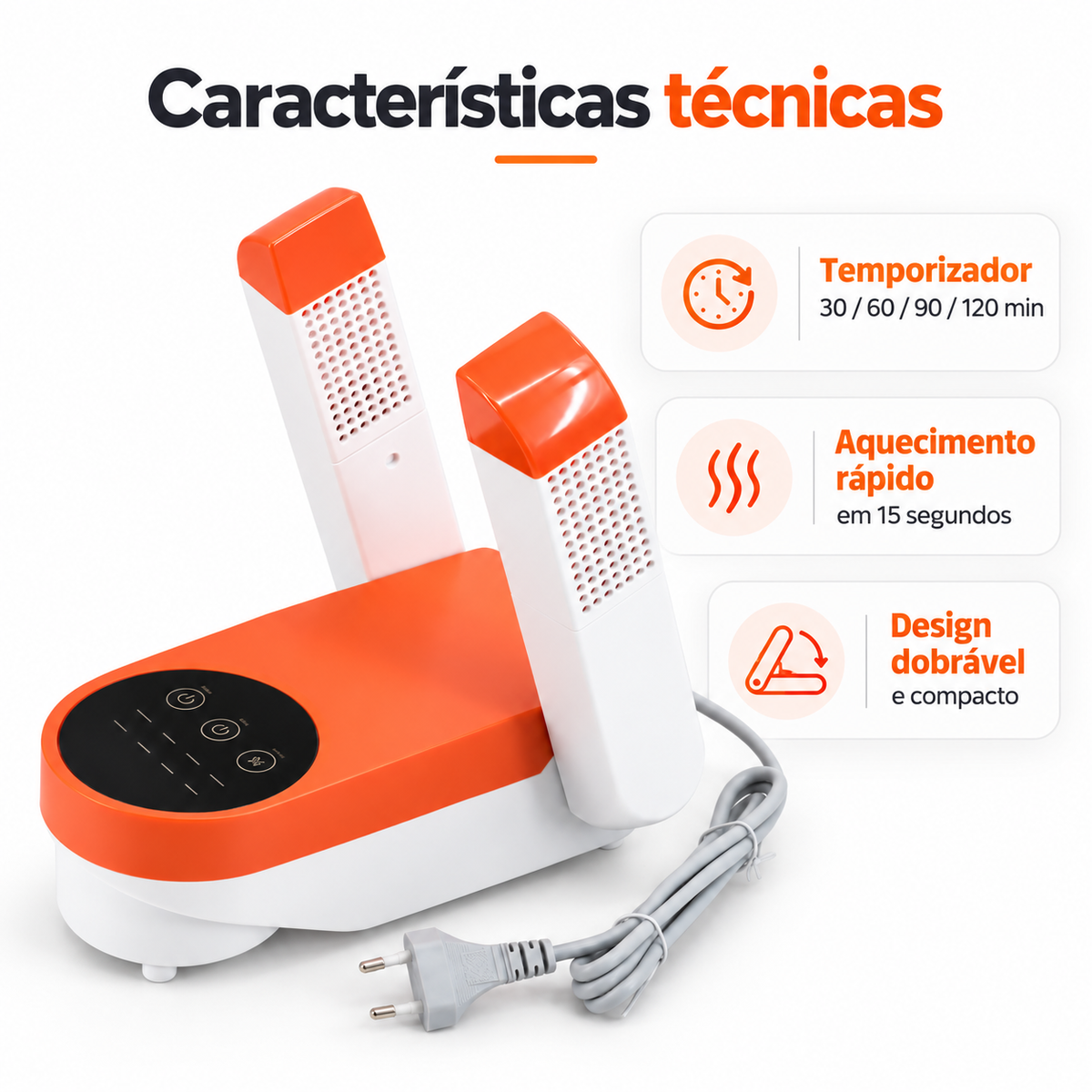 Secador de Calçado Automático