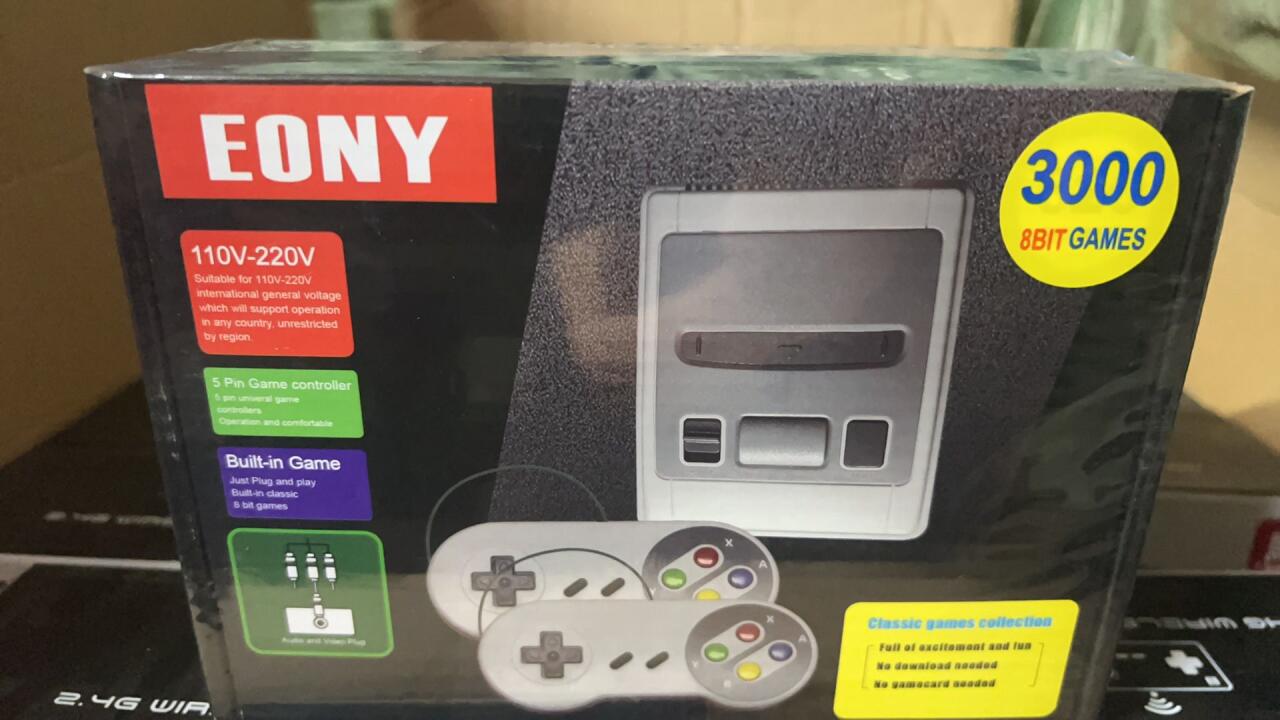 Mini Consola de Juegos de TV Retro | 620 Juegos Clásicos
