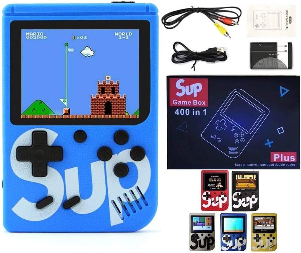 RetroPlay™ – Consola Portátil com 400 Jogos Retro