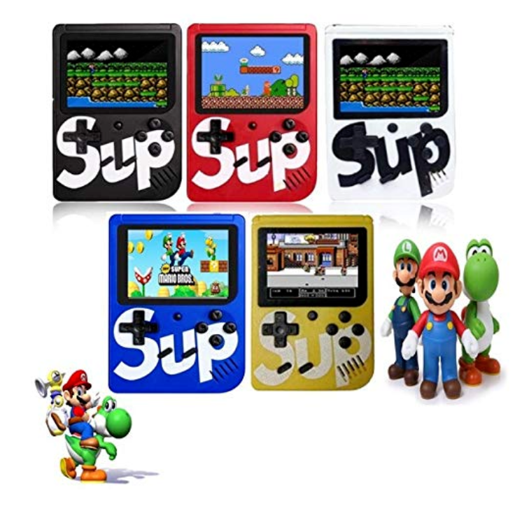 RetroPlay™ – Consola Portátil com 400 Jogos Retro