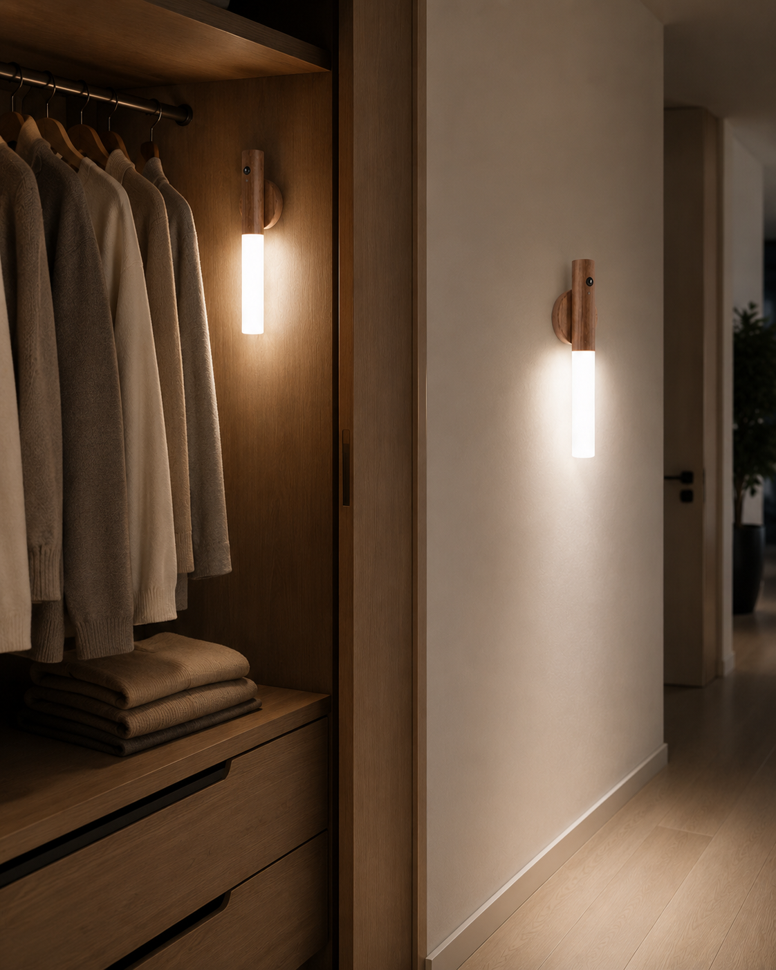 Luz LED™ - Magnética con Sensor de Movimiento (Incluye 2 lámparas LED)