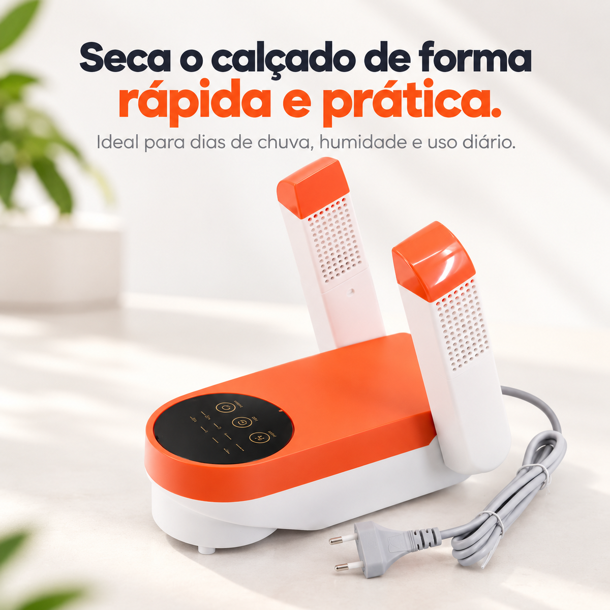 Secador de Calçado Automático