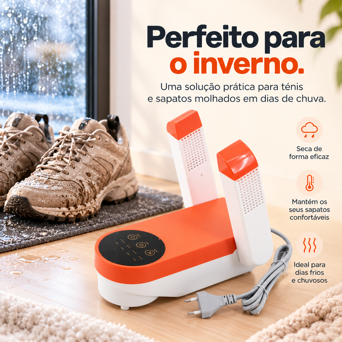 Secador de Calçado Automático