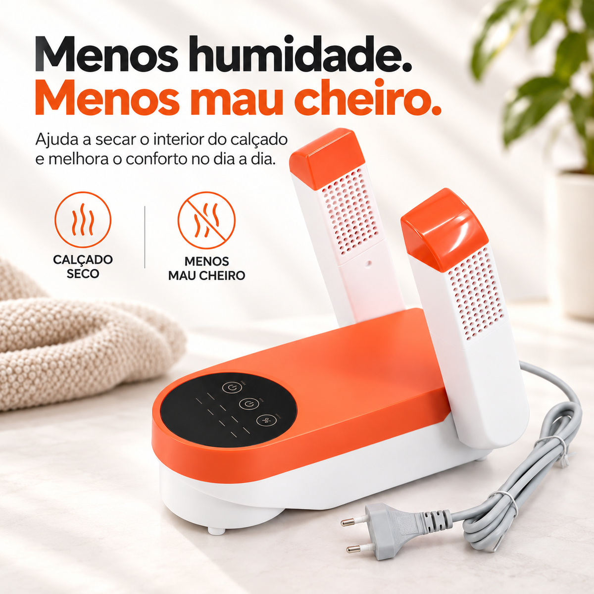 Secador de Calçado Automático