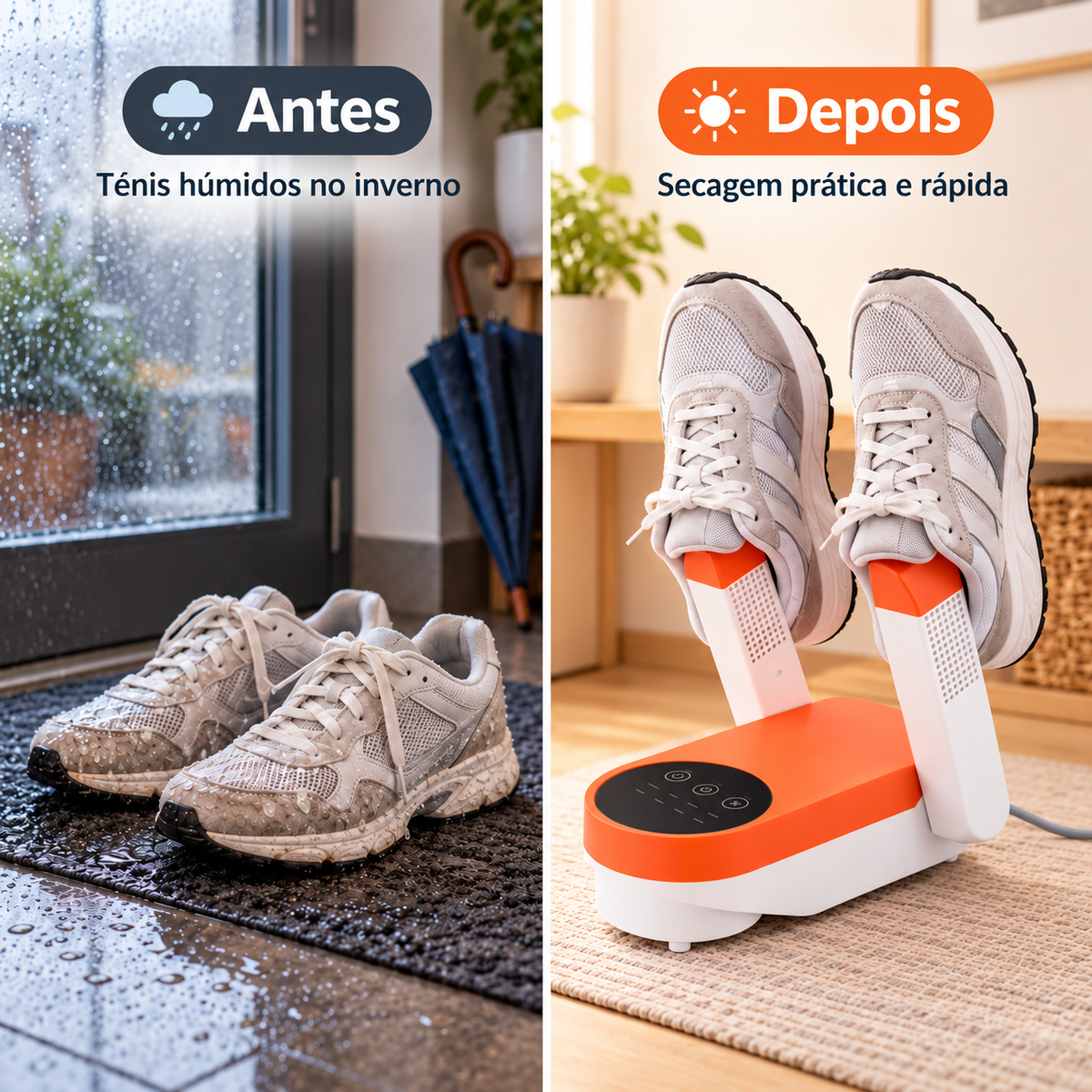 Secador de Calçado Automático