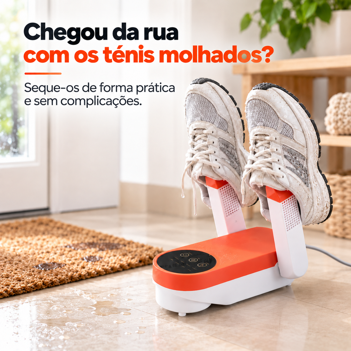 Secador de Calçado Automático