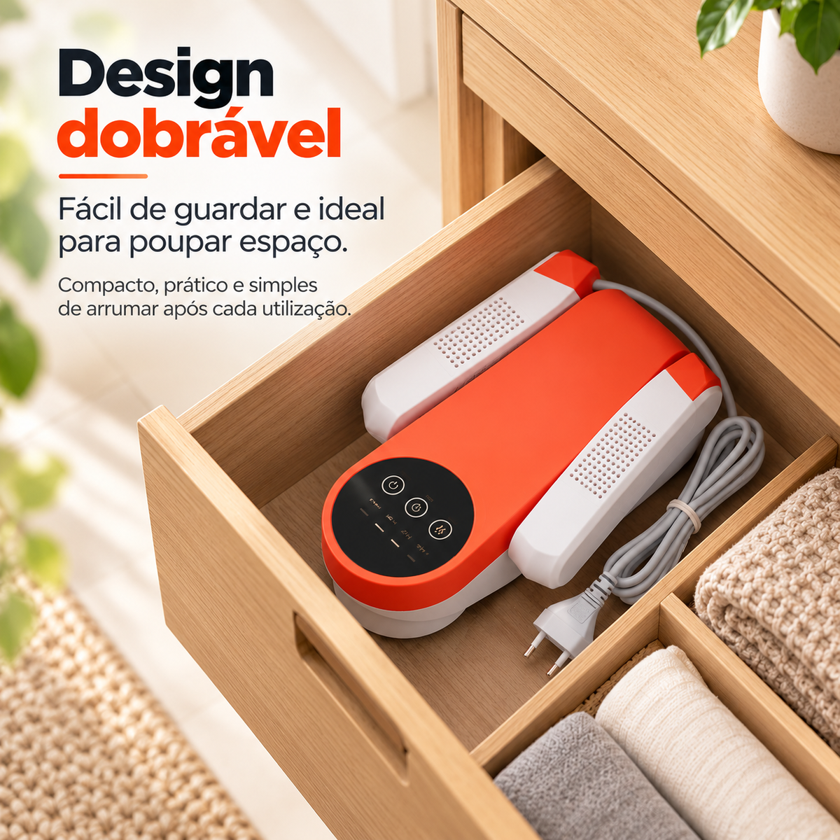 Secador de Calçado Automático