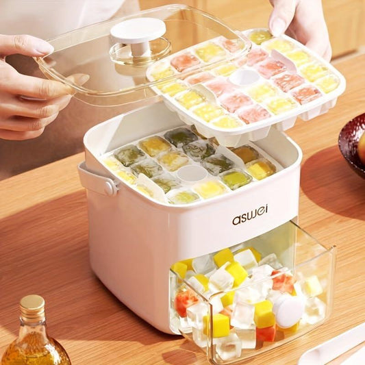 IceBox 2 en 1 🧊 – Fabricador y Conservador de Hielo