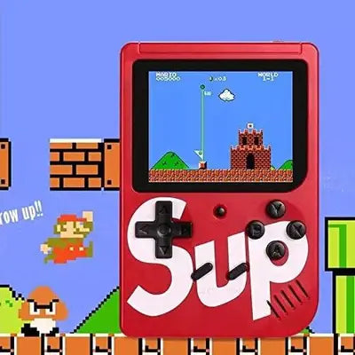 RetroPlay™ – Consola Portátil com 400 Jogos Retro