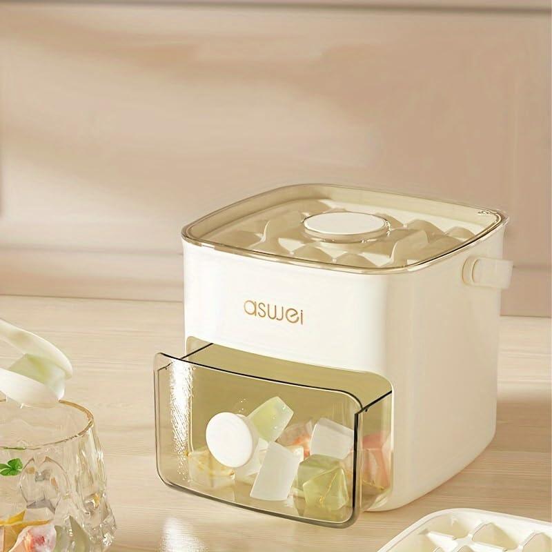 IceBox 2 en 1 🧊 – Fabricador y Conservador de Hielo