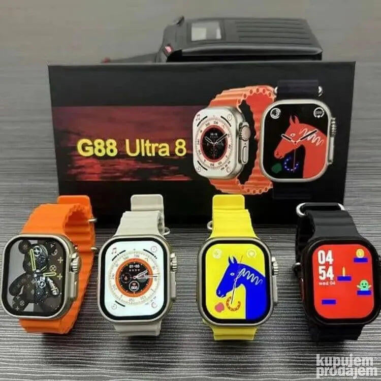 G88 Ultra 8™ – Smartwatch Inteligente