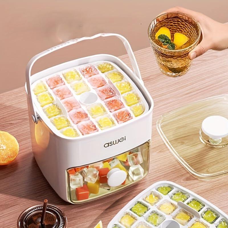 IceBox 2 en 1 🧊 – Fabricador y Conservador de Hielo