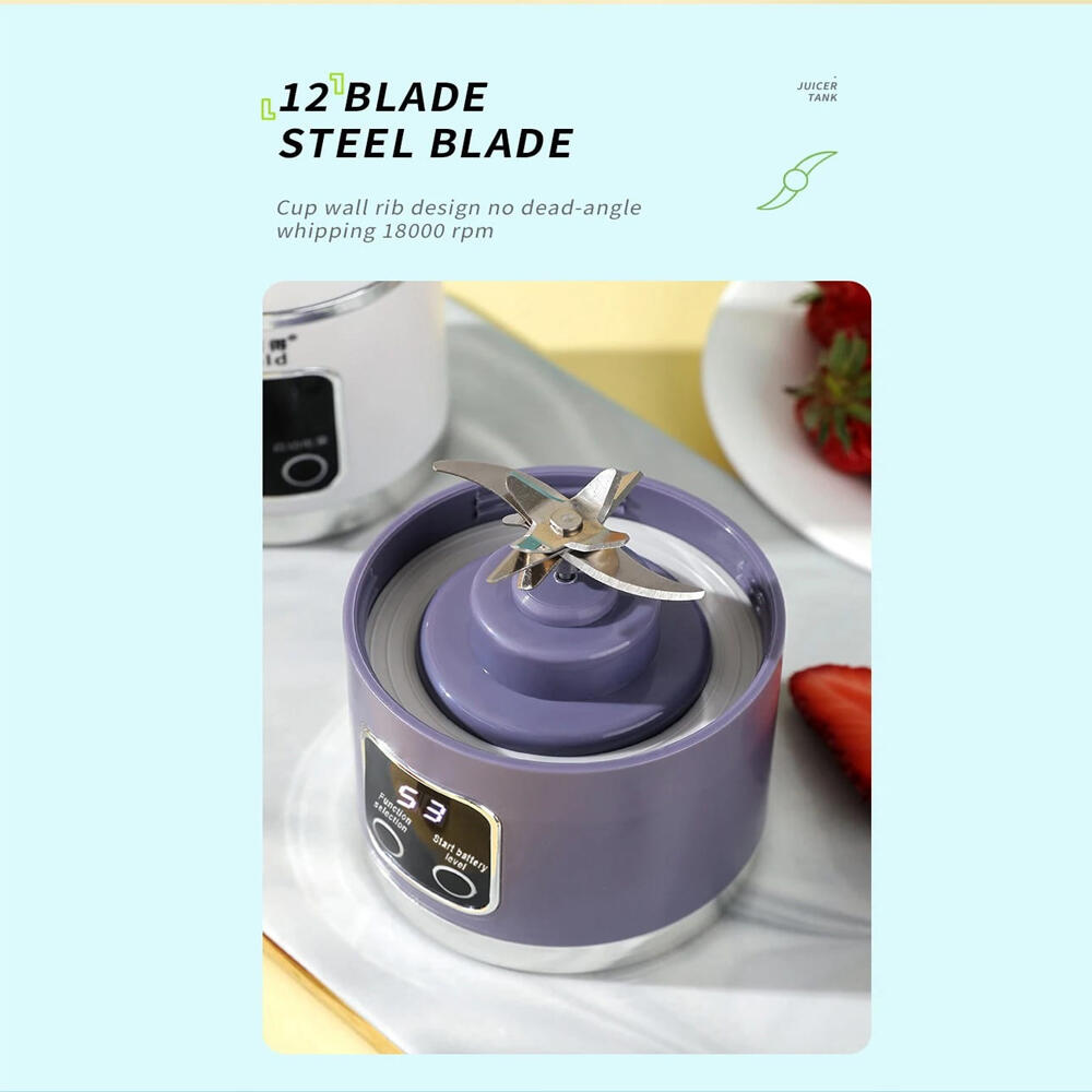 Portable Wireless Blender
