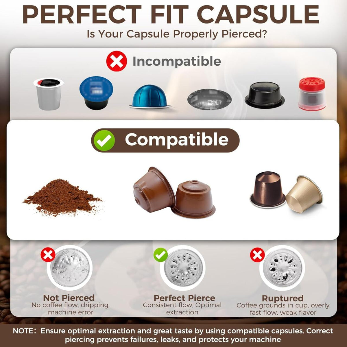 3-in-1 Portable Coffee Maker – Compact and Rechargeable Espresso Machine for Capsules, Ground Coffee, and Instant Coffee