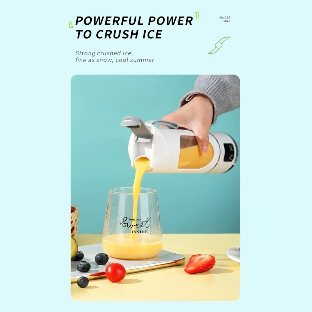 Portable Wireless Blender