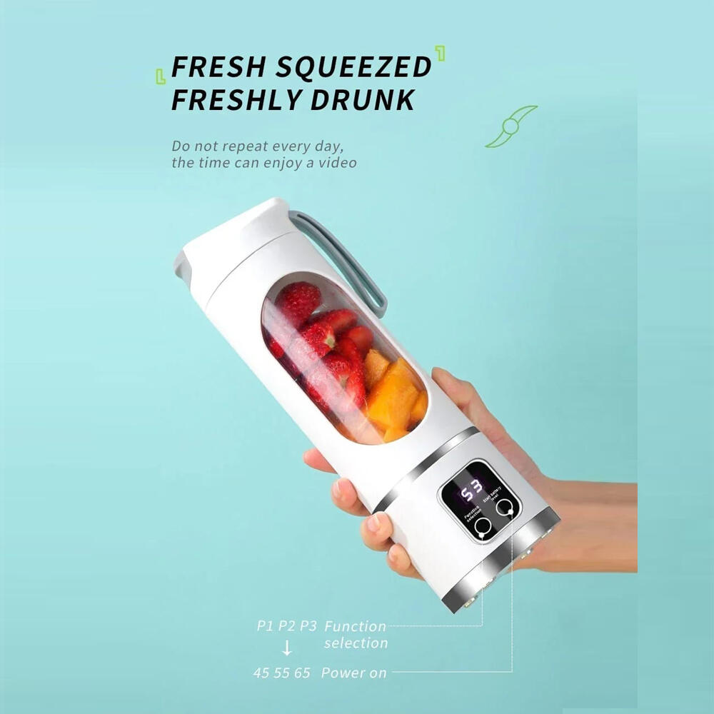 Portable Wireless Blender