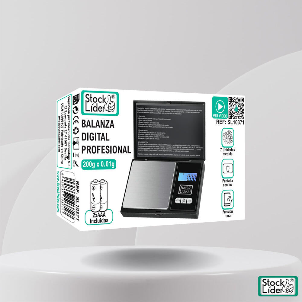 MiniScale™ – Báscula Digital de Precisión