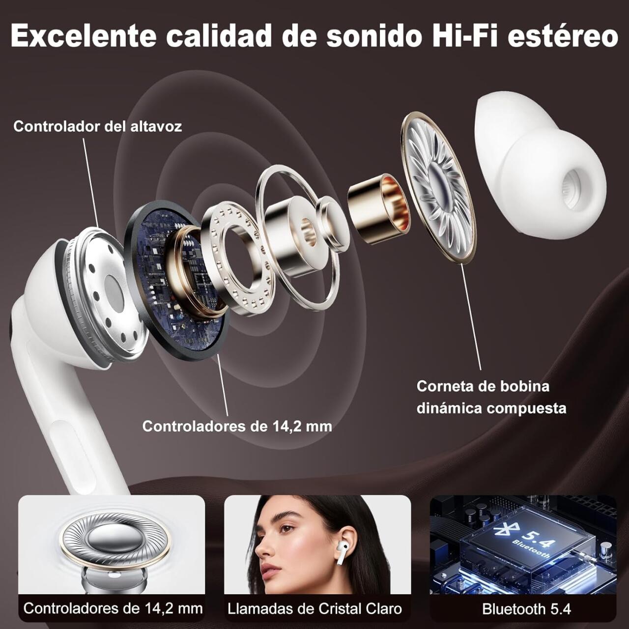 Auriculares Smart Touch
