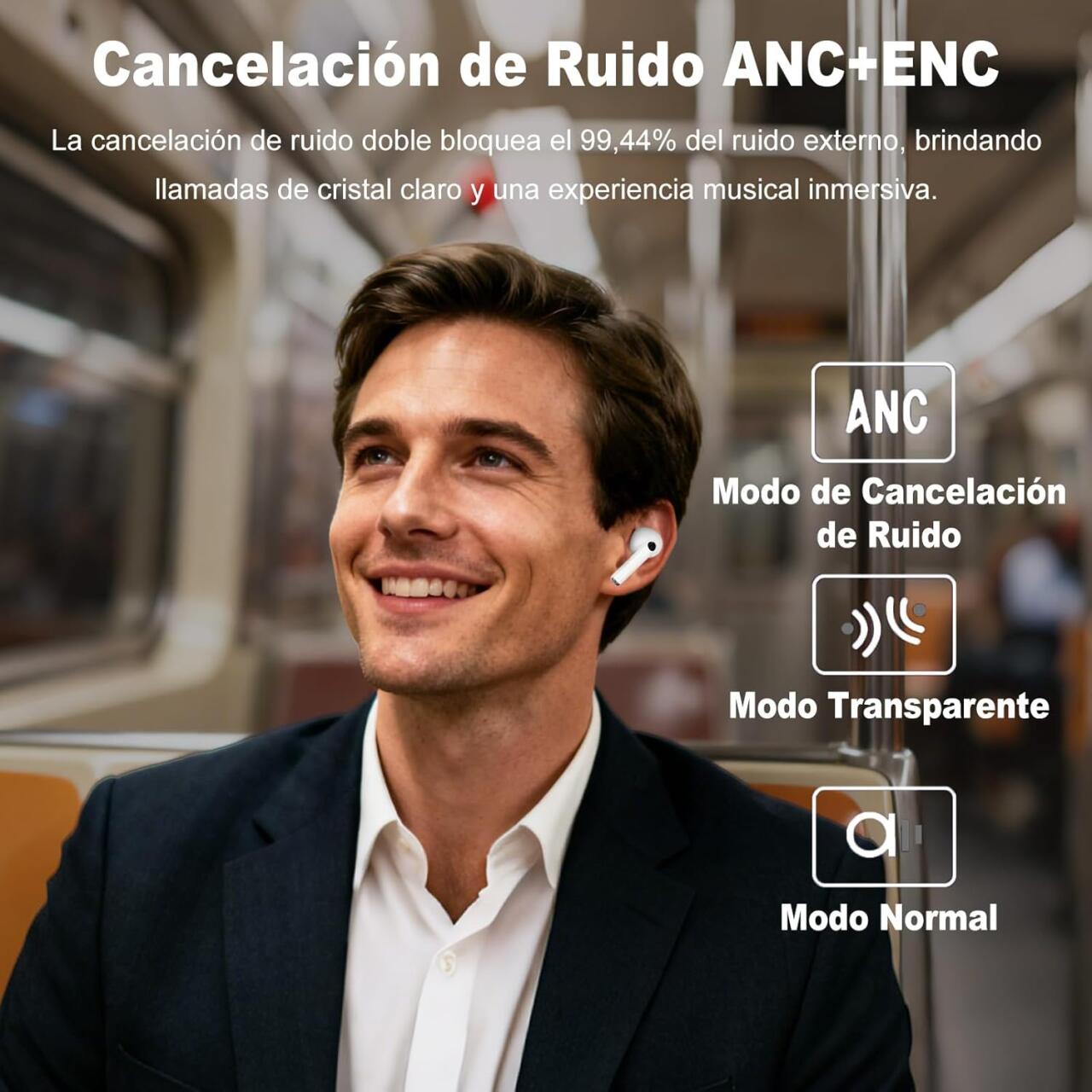 Auriculares Smart Touch