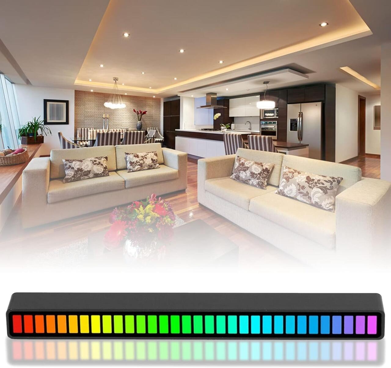 COLORFUL LIGHTS LED Bar with Music Rhythm
