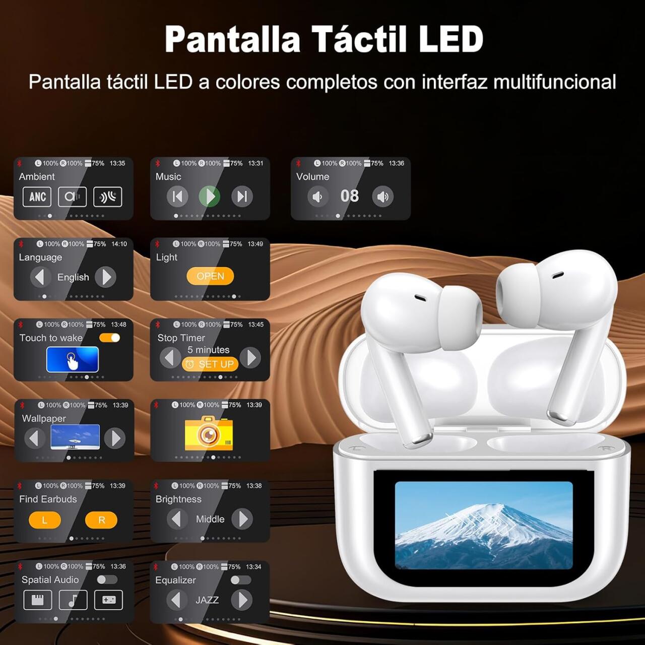 Auriculares Smart Touch