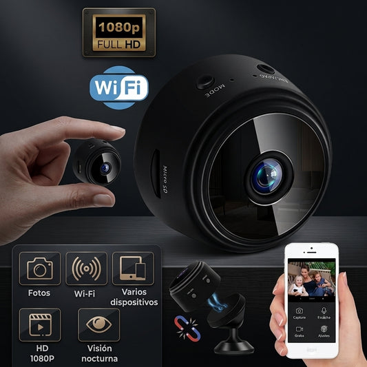 Mini cámara vigilancia Wi-fi